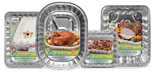 Why Eco-Foil  Environmentally Friendly Foil Pans